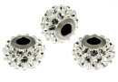 Swarovski, becharmed pave crystal, 15mm - x1