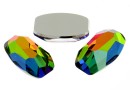 Swarovski, cabochon Organic, vitrail medium, 13x8mm - x1