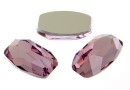 Swarovski, cabochon Organic, light rose CALv , 8x5mm - x1