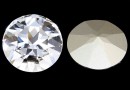 Swarovski, fancy rivoli, crystal, 27mm - x1