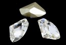 Swarovski, galactic fancy, crystal, 14mm - x1
