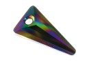 Swarovski, pandantiv spike, rainbow dark, 28mm - x1