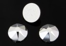 Swarovski, SS30 cabochon, comet argent light, 6mm - x4