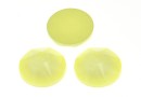 Swarovski, SS30 cabochon, powder yellow, 6mm - x4