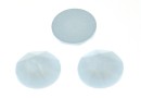 Swarovski, SS30 cabochon, powder blue, 6mm - x4