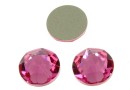 Swarovski, SS30 cabochon, rose, 6mm - x4