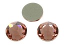 Swarovski, SS30 cabochon, blush rose, 6mm - x4