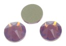 Swarovski, SS30 cabochon, cyclamen opal, 6mm - x4