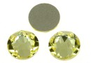 Swarovski, cabochon SS30, jonquil, 6mm - x4