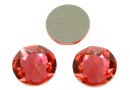 Swarovski, cabochon SS30, padparadscha, 6mm - x4