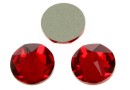 Swarovski, cabochon SS30, light siam, 6mm - x4