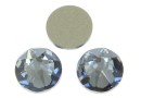 Swarovski, SS30 cabochon, blue shade, 6mm - x4