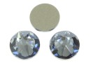 Swarovski, cabochon SS30, blue shade, 6mm - x4