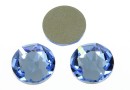 Swarovski, cabochon SS30, light sapphire, 6mm - x4