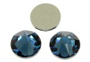 Swarovski, cabochon SS30, montana, 6mm - x4