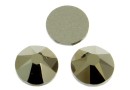 Swarovski, cabochon SS30, metallic light gold, 6mm - x4