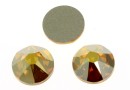 Swarovski, cabochon SS30, metallic sunshine, 6mm - x4