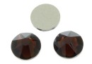 Swarovski, cabochon SS30, mocca, 6mm - x4