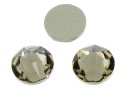 Swarovski, cabochon SS30, greige, 6mm - x4