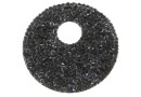 Swarovski, pandantiv fine rocks, black snow mix, 40mm - x1