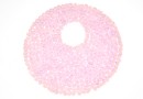 Swarovski, pand. fine rocks, rose water opal, 40mm - x1