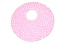 Swarovski, fine rocks pendant, rose alabaster, 40mm - x1