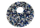 Swarovski, pand. fine rocks, berm. blue comet arg. light, 40mm - x1