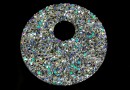 Swarovski, pand. fine rocks, paradise shine, 40mm - x1