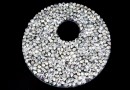 Swarovski, pand. fine rocks, comet argent light, 40mm - x1