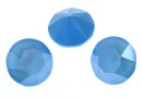 Swarovski, chaton ss39, summer blue, 8mm - x2