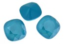 Swarovski, fancy square, azure blue, 10mm - x1