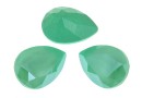 Swarovski, fancy picatura, mint green, 14x10mm - x1