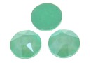 Swarovski, cabochon, SS34 hotfix, mint green, 7mm - x4