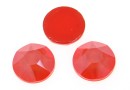 Swarovski, cabochon, SS34 hotfix, light coral, 7mm - x4