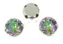 Swarovski, chaton montees paradise shine, 6mm - x10