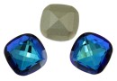 Swarovski, rivoli cabochon, bermuda blue, 12mm - x1