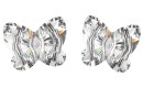 Swarovski, margele fluture, comet argent light, 6mm - x2