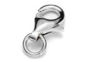 Incuietoare, argint 925 placat cu rodiu, 8.5mm - x1