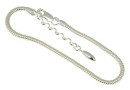 Bracelet for Swarovski Becharmed, 925 silver, 18+4.5cm - x1