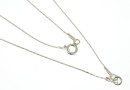 Chain for link, 925 silver, 41cm - x1
