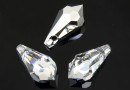 Swarovski, pandantiv pendul, comet argent light, 15mm - x1