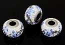 Swarovski, becharmed  light sapphire, 15mm - x1