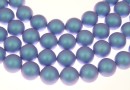 Perle Swarovski, iridescent light blue, 3mm - x100