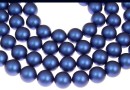 Perle Swarovski, iridescent dark blue, 4mm - x100