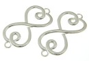 Link infinit argint 925, 22mm  - x1