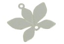 Link, base, 925 silver, for Swarovski 2205, 17mm - x1