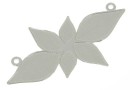 Link, base, 925 silver, for Swarovski 2205, 35mm - x1