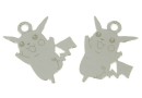 Pandantiv pokemon argint 925, 13mm  - x1