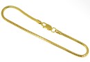 Bracelet for Swarovski Becharmed, gold-plated 925 silver, 19.5cm - x1