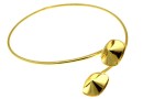 Adjustable Bracelet, gold-plated 925 silver, for 2 Swarovski 4470 and 4461 12mm - x1